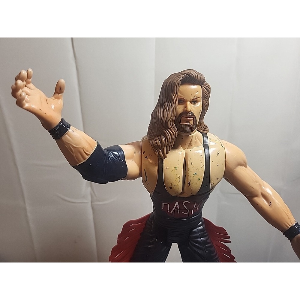 1999 WCW Kevin Nash Tough Talking 14" Wrestling Action Figure Please See Picture - Picture 2 of 8